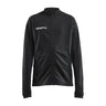Evolve Full Zip Jr - Black - Front