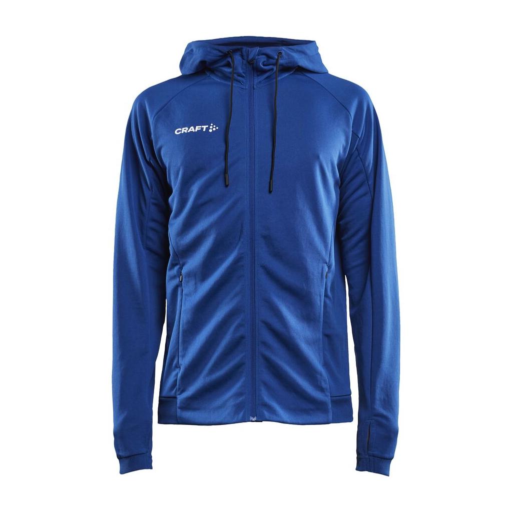 Evolve Hood Jacket M - Cobalt - Front