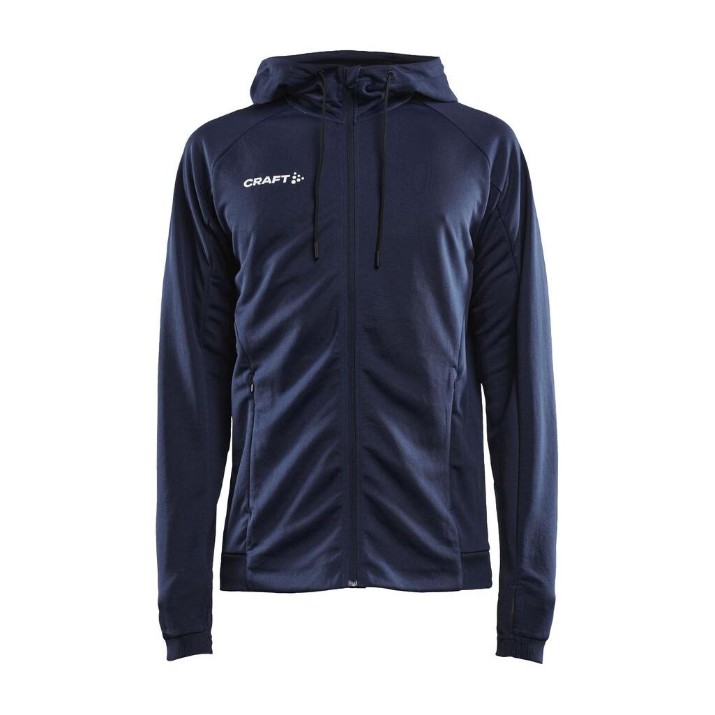 Evolve Hood Jacket M - Navy - Front