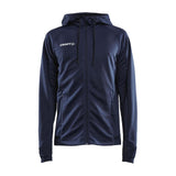 Evolve Hood Jacket M - Navy - Front