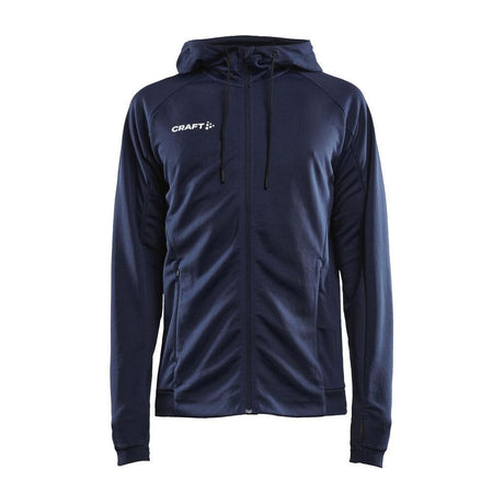 Evolve Hood Jacket M - Navy - Front