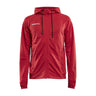 Evolve Hood Jacket M - Red - Front