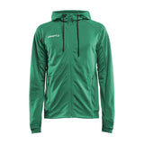 Evolve Hood Jacket M - Green - Front