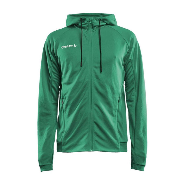 Evolve Hood Jacket M - Green - Front