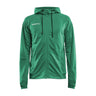 Evolve Hood Jacket M - Green - Front