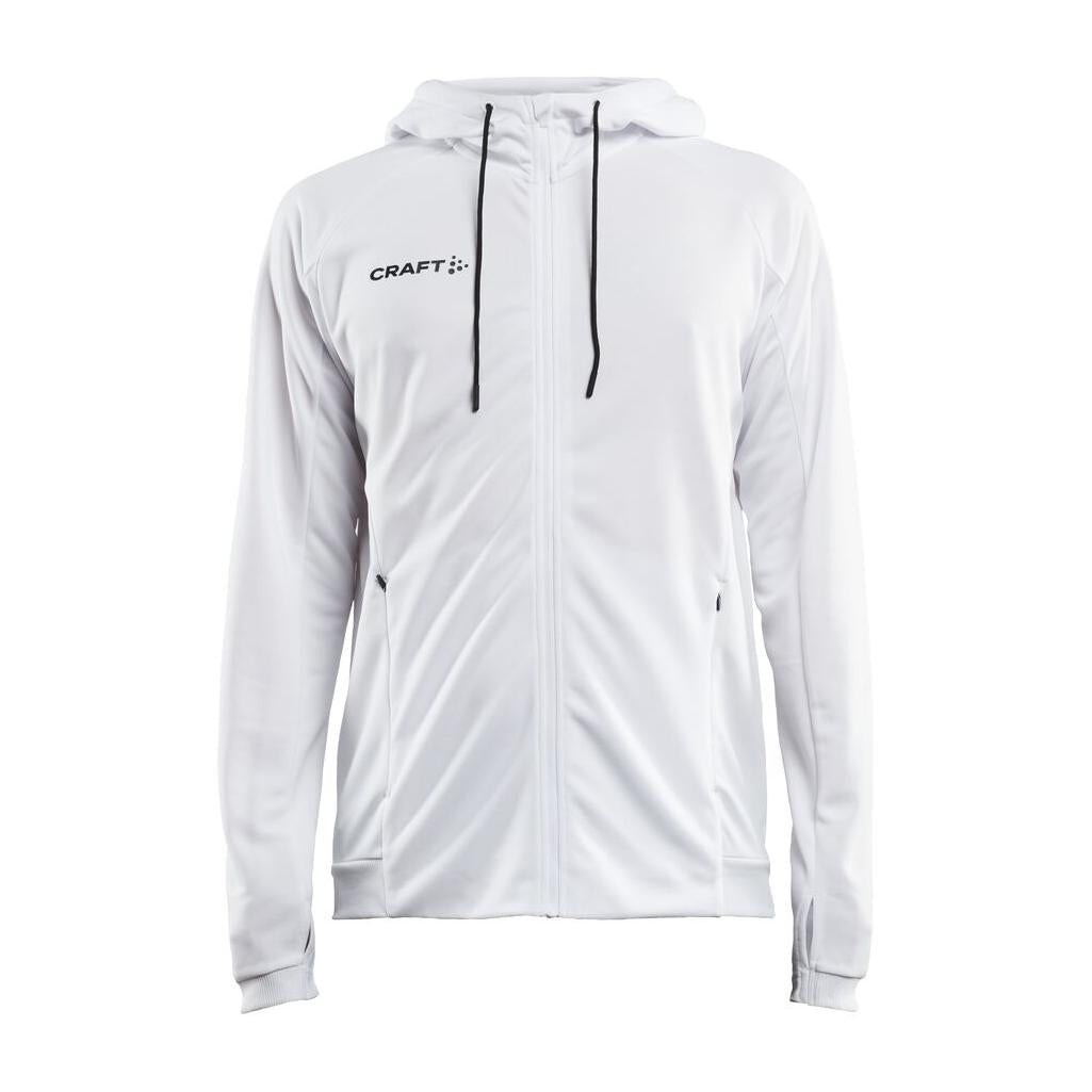 Evolve Hood Jacket M - White - Front