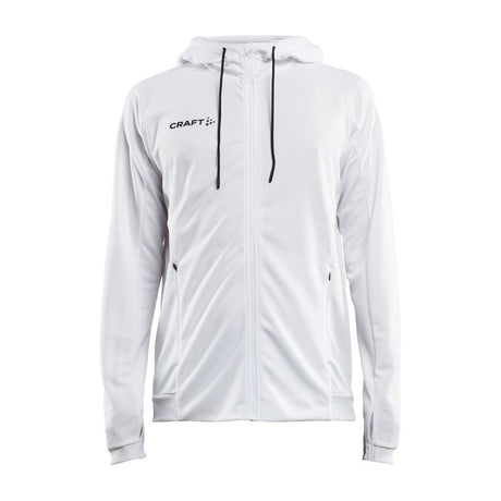 Evolve Hood Jacket M - White - Front