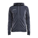 Evolve Hood Jacket M - Dark Grey - Front