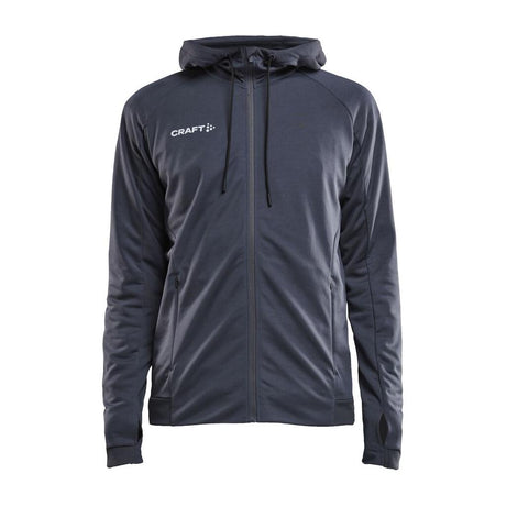 Evolve Hood Jacket M - Dark Grey - Front