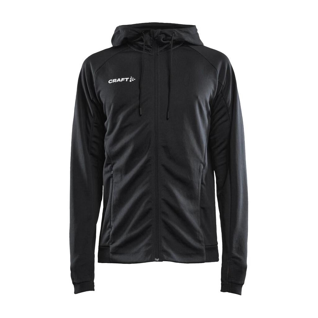 Evolve Hood Jacket M - Black - Front