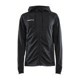 Evolve Hood Jacket M - Black - Front