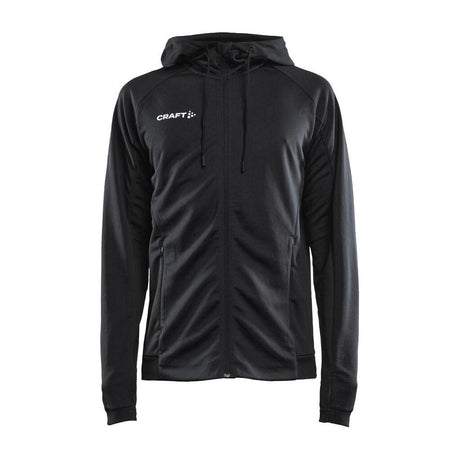 Evolve Hood Jacket M - Black - Front