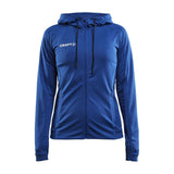 Evolve Hood Jacket W - Cobalt - Front