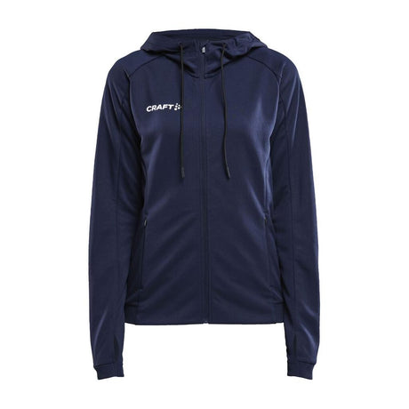 Evolve Hood Jacket W - Navy - Front
