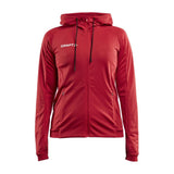Evolve Hood Jacket W - Red - Front