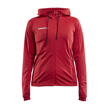 Evolve Hood Jacket W - Red - Front