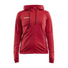 Evolve Hood Jacket W - Red - Front