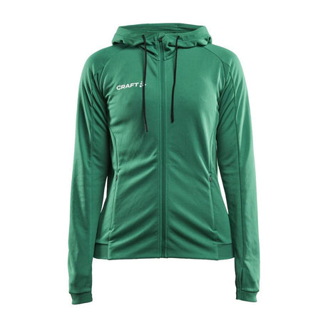 Evolve Hood Jacket W - Green - Front