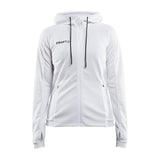 Evolve Hood Jacket W - White - Front