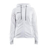 Evolve Hood Jacket W - White - Front