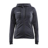 Evolve Hood Jacket W - Dark Grey - Front