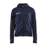 Evolve Hood Jacket Jr - Navy - Front