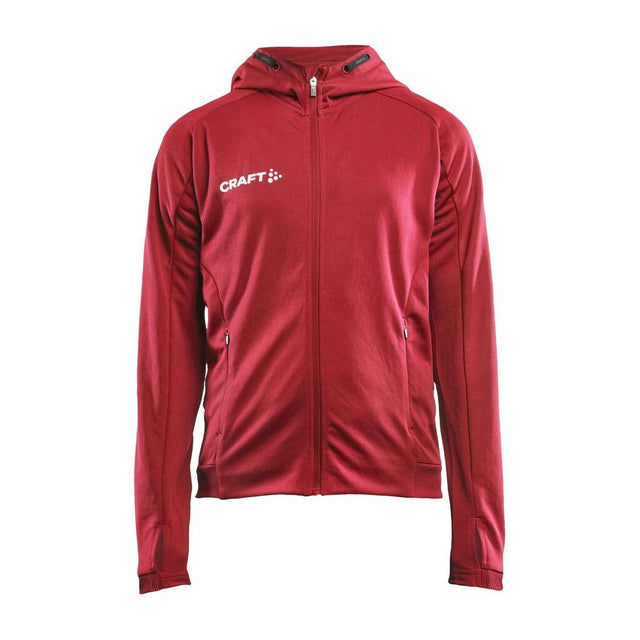 Evolve Hood Jacket Jr - Red - Front