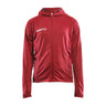 Evolve Hood Jacket Jr - Red - Front
