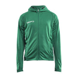 Evolve Hood Jacket Jr - Green - Front