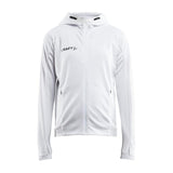 Evolve Hood Jacket Jr - White - Front