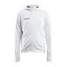 Evolve Hood Jacket Jr - White - Front
