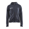 Evolve Hood Jacket Jr - Dark Grey - Front