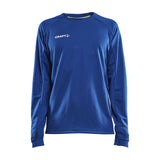 Evolve Crew Neck M - Cobalt - Front