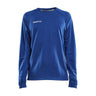 Evolve Crew Neck M - Cobalt - Front