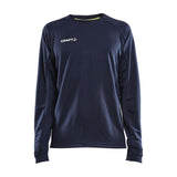 Evolve Crew Neck M - Navy - Front