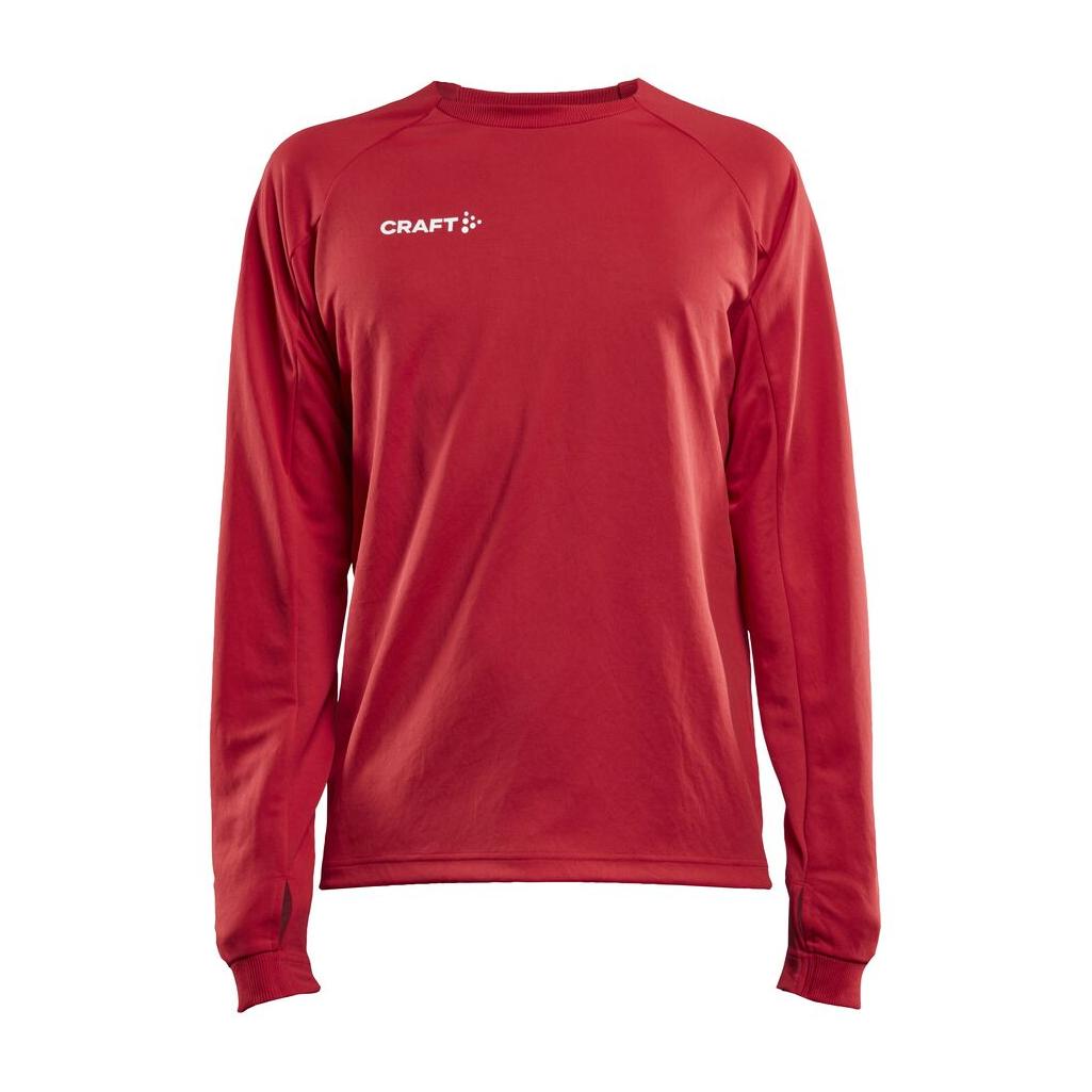 Evolve Crew Neck M - Red - Front