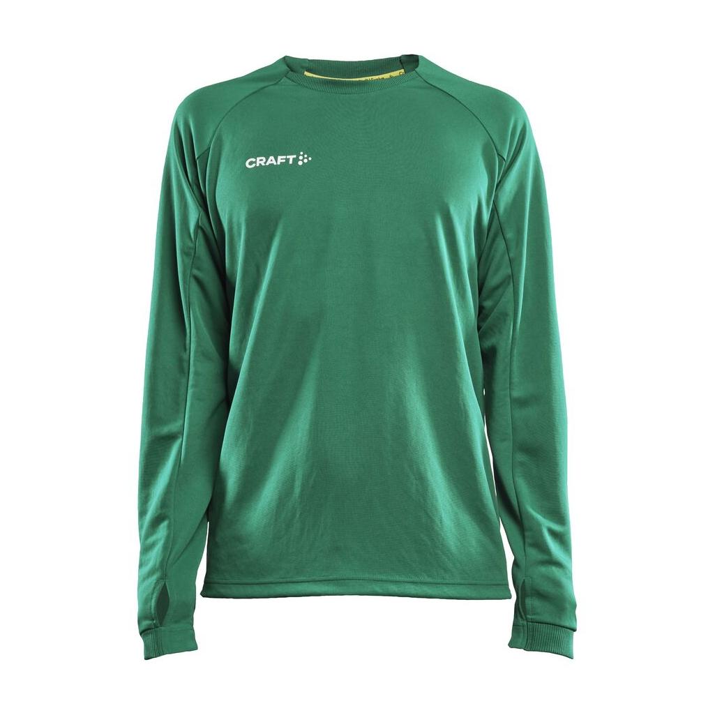 Evolve Crew Neck M - Green - Front