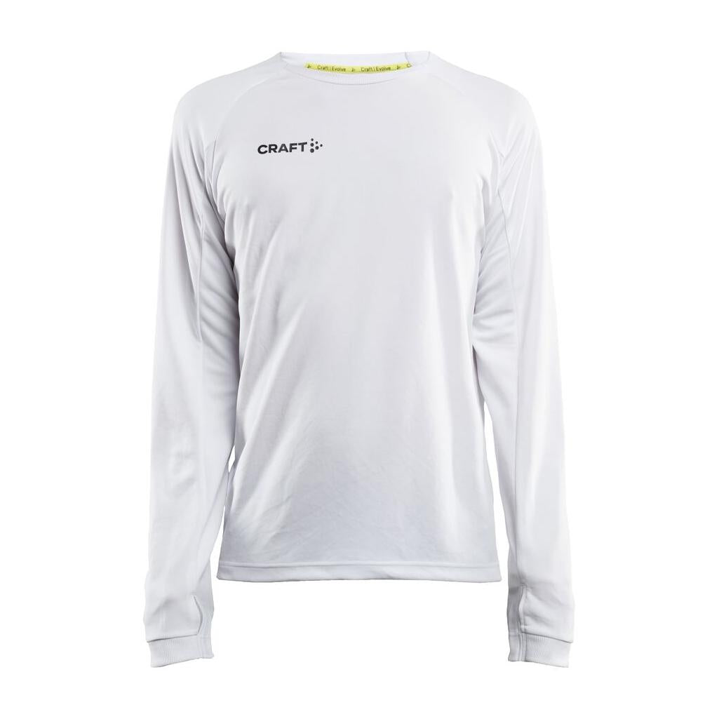 Evolve Crew Neck M - White - Front