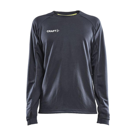 Evolve Crew Neck M - Dark Grey - Front
