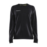 Evolve Crew Neck M - Black - Front