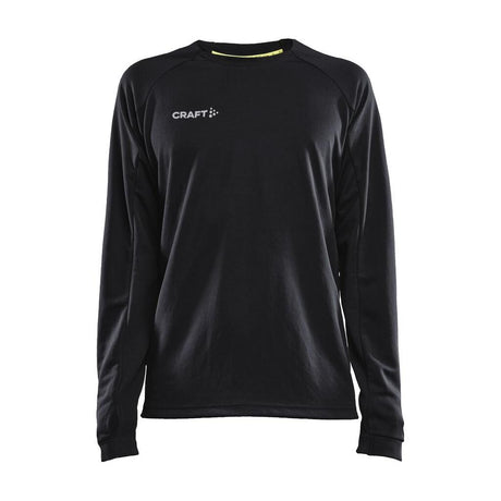 Evolve Crew Neck M - Black - Front