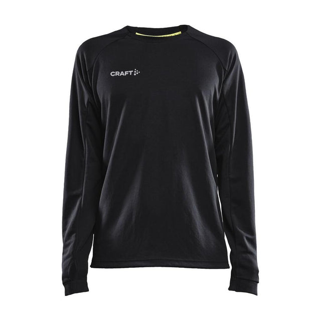 Evolve Crew Neck M - Black - Front