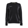 Evolve Crew Neck M - Black - Front