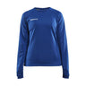 Evolve Crew Neck W - Cobalt - Front
