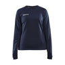 Evolve Crew Neck W - Navy - Front