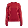 Evolve Crew Neck W - Red - Front