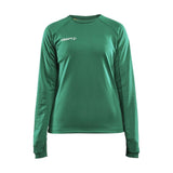 Evolve Crew Neck W - Green - Front