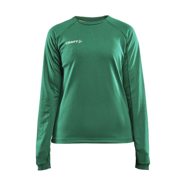 Evolve Crew Neck W - Green - Front