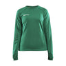 Evolve Crew Neck W - Green - Front