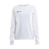 Evolve Crew Neck W - White - Front